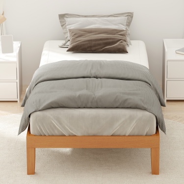 Full-size Wooden Bed Frame