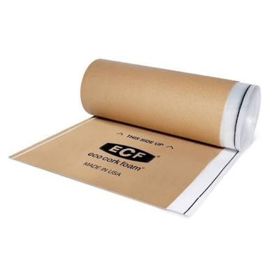 300 sq. ft. 3 ft. x 100 ft. x3.2mm Waterproof Premium Plus 10-in-1 Underlayment-Vinyl Plank, Laminate, Engineered Wood