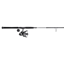 penn 9' pursuit iv 2-piece fishing rod and reel surf spinning combo