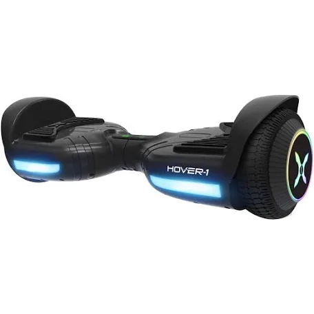 Hover-1 - Blast Electric Self-Balancing Scooter w/3 mi Max Operating Range & 7 mph Max Speed - Black