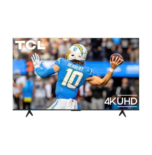 TCL 55-Inch Class S5 UHD 4K LED Smart TV with Fire TV (55S551F, 2024 Model), Dolby Vision, HDR PRO+, Dolby Atmos, 