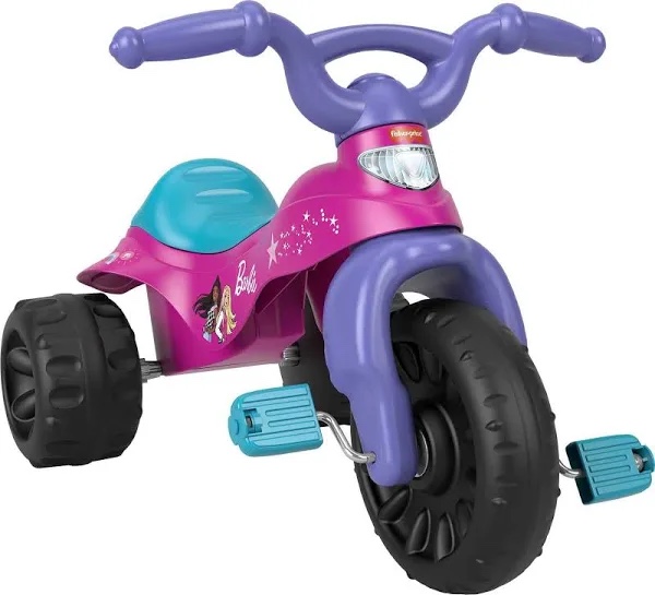 barbie fisher-price tough trike