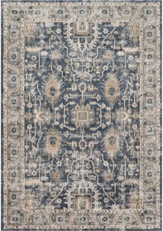 Teagan Tea-03 7'11" x 10'6" Area Rug