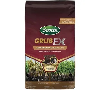 scotts grubex1 season long grub killer  10 000 sq. ft.  28.7 lbs.