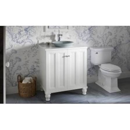 Kohler K-4434 Memoirs Stately 1.28 Gpf Toilet Tank Only - White