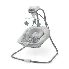 Graco Simple Sway Swing  Ivy  0-9months