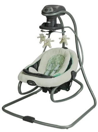 Graco DuetSoothe Swing and Rocker - Sapphire