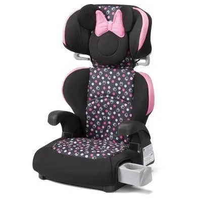 Disney Baby Pronto! Belt-Positioning Booster Car Seat  Minnie Dot Party