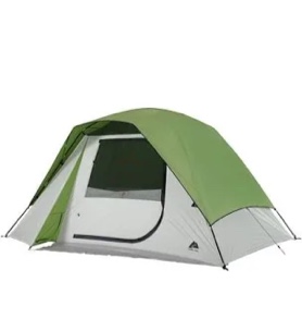 ozark trail 12 x 8.5 x 72 6-person clip & camp dome tent 14.2 lbs