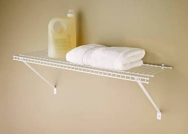 closetmaid wire shelf kit