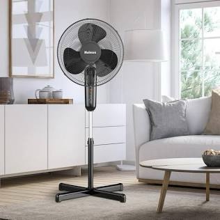 holmes 16  stand fan with remote control
