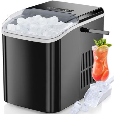 Countertop Ice Maker, 26 lbs/Day ice Production 58012RIM0