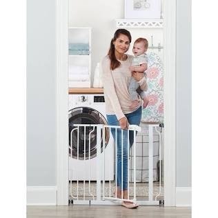 regalo easy step metal walk through gate
