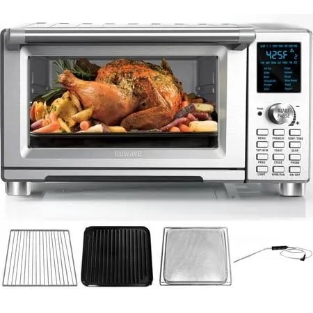 NuWave 20803 Bravo XL 1 Cu. Ft. Air Fryer Toaster Oven