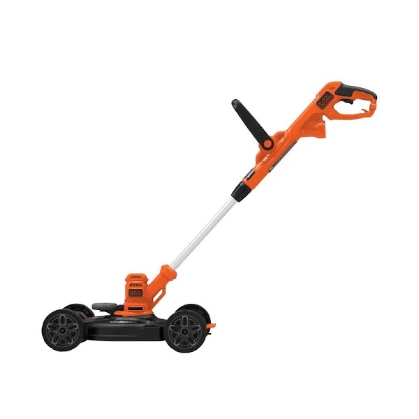black+decker electric lawn mower  string trimmer  edger  3-in-1  corded  (besta512cm)