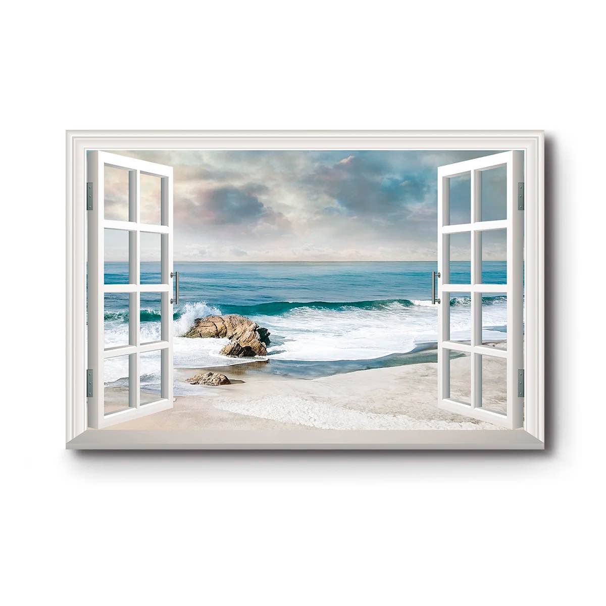 Size: 48" W x 32" H x 1" D" A Forever Moment " By Rosecliff Heights