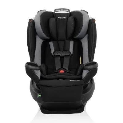 Gold Revolve360 Extend All-in-One Rotational Car Seat with SensorSafe (Onyx Black)