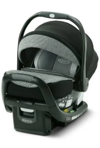 Graco SnugRide SnugFit 35 DLX Infant Car Seat, Maison