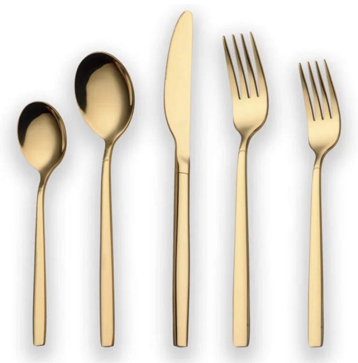 Mercer41 Ladeane Stainless Steel Flatware Set - Service for 4 By Mercer41 
