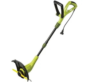 Sun Joe SB602E 11.5-Inch 4.5 Amp Electric SharperBlade 2-in-1 Stringless Lawn Trimmer and Edger Green