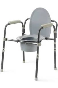 Commode, Folding,1/cs