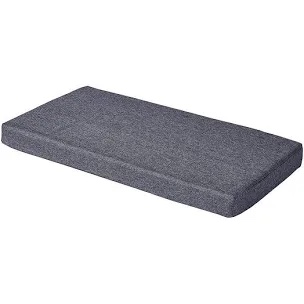 Memory Foam Chair Pads Non Slip Bottom Indoor Settee Cushion Piano Bench Seat Cushions 36 x 18 inch, Grey