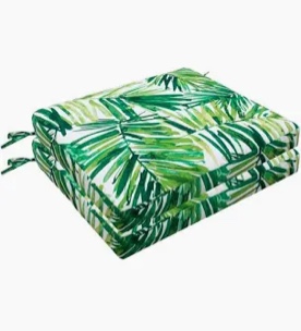 TB Dining Tommy Bahama 2 - Piece Outdoor Seat Cushion 