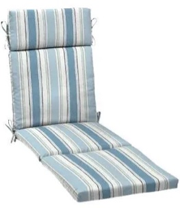ARDEN Outdoor Chaise Lounge 2.5" Cushion