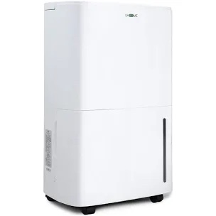 150 Pints Dehumidifier with Pump - 7000 Sq. Ft Quiet Dehumidifier for Home, Large Basement, Storages and Large Rooms with 1.85Gallon Water Tank