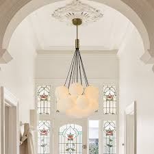 Zarrar 13 Light Dimmable Chandelier