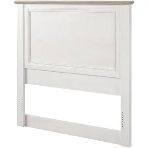 Hillview Headboard, Magnolia Oak and Ironwood