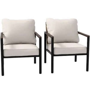 Patio Lounge Chairs with Cushions
