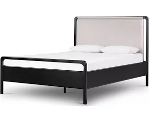 Rosedale Ebony Oak veneer, King bed