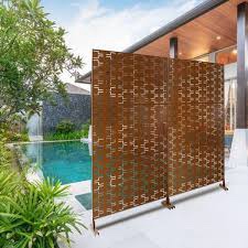 MH METAL BACKYARD BROWN