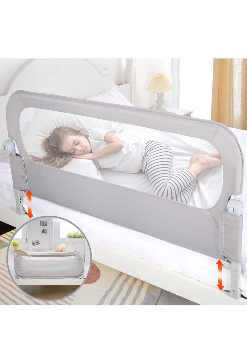 Baby Bed Rail Guard for Toddlers - 35.5