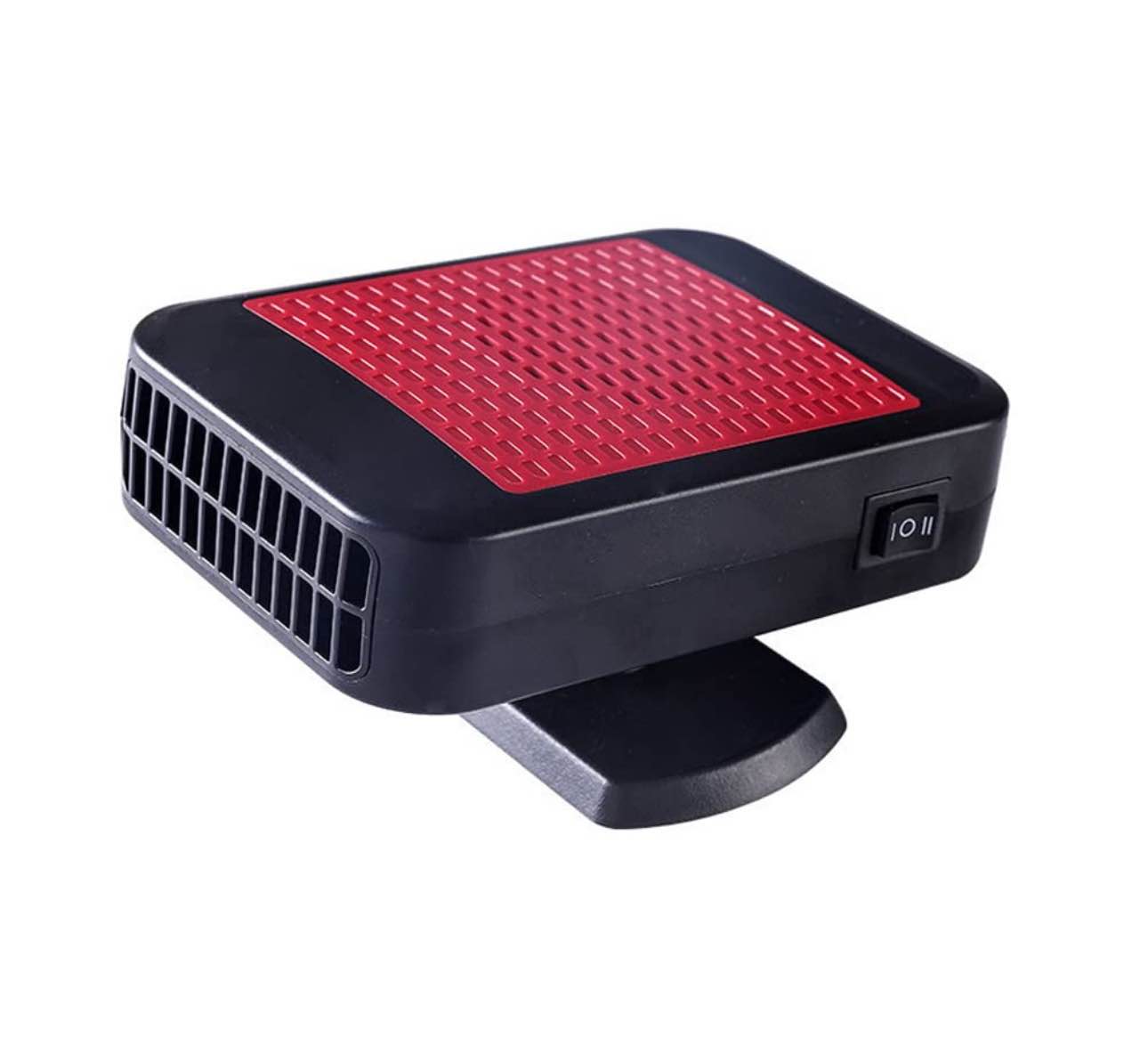 Car Heater Defroster More Chioce 200W Portable Car Fan Heater Car Windscreen Defroster 360 Rotatable Windshield Heater Fan Cooling Fan(similar to one in stock)