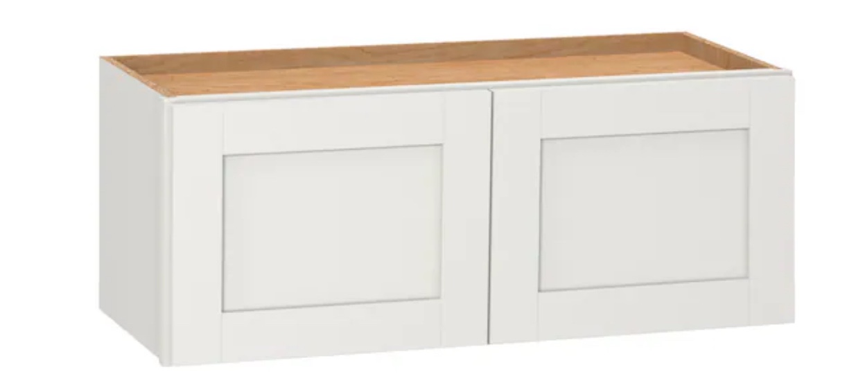30" W x 12" H x 13" D Wall Fully Assemble Cabinet ( One in stock is Gray)