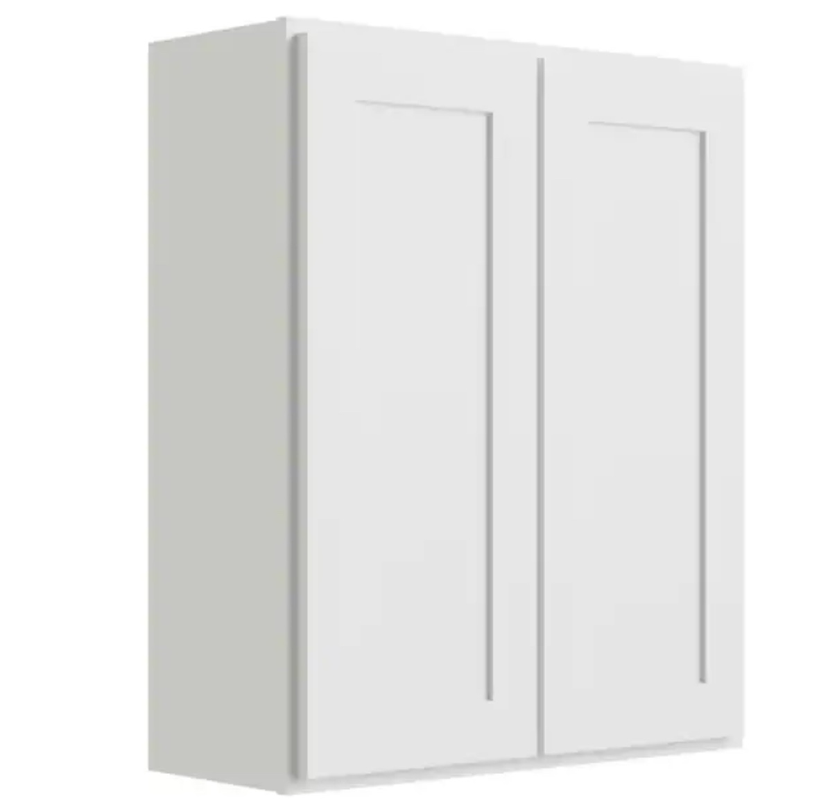 42" W x 30" H x 12" D Gray Fully Assembled Plywood Cabinet 