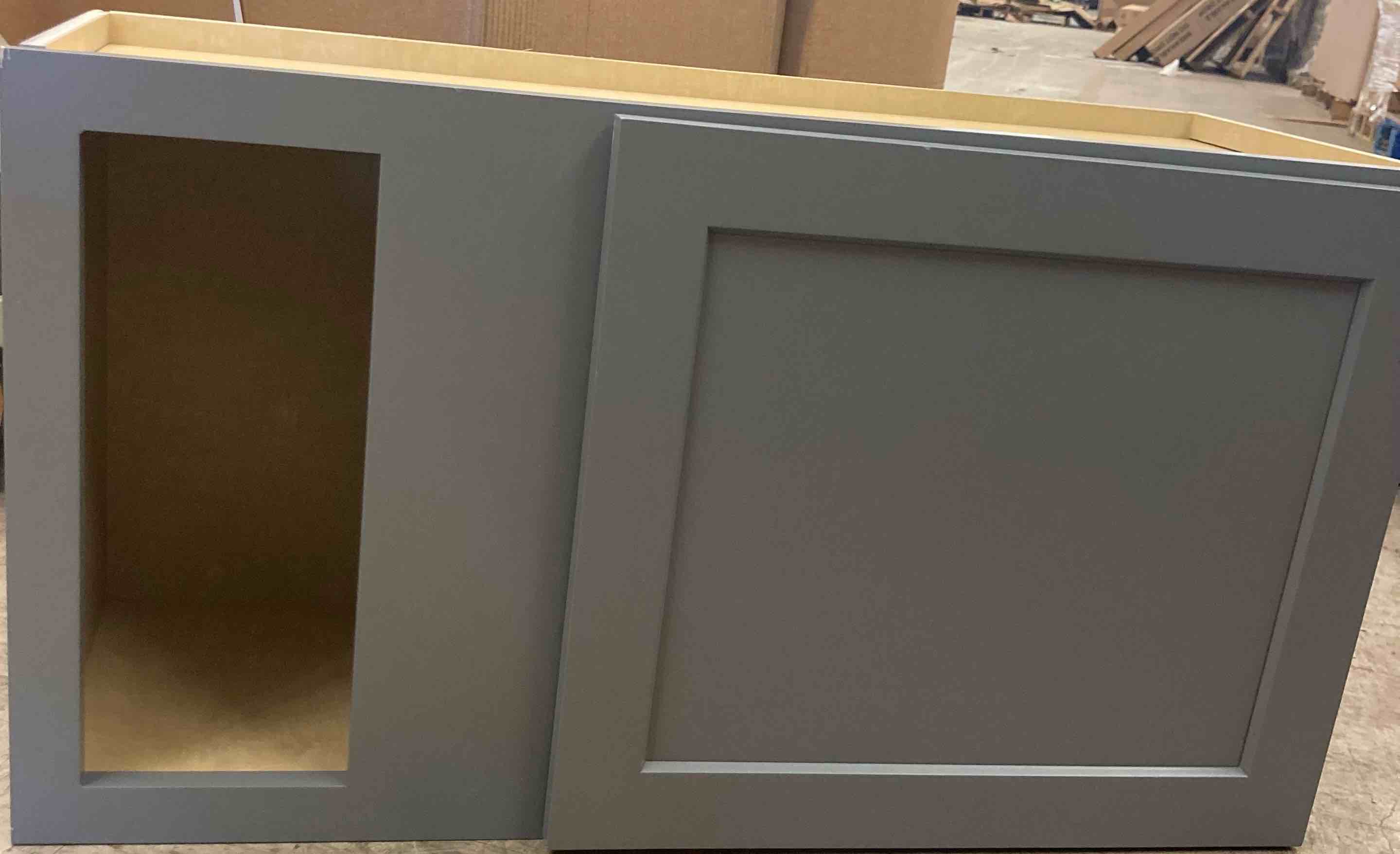 33” W x 18” H x 12” D Side Wall Cabinet 