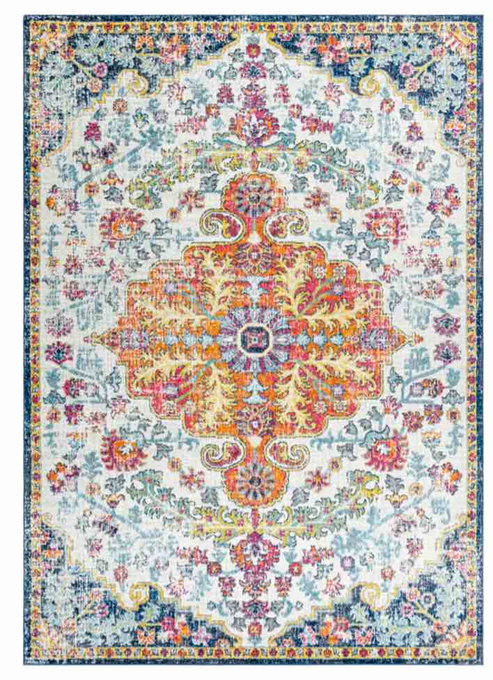 Hillsby Oriental Indoor Rug 9' x 12' 6" 