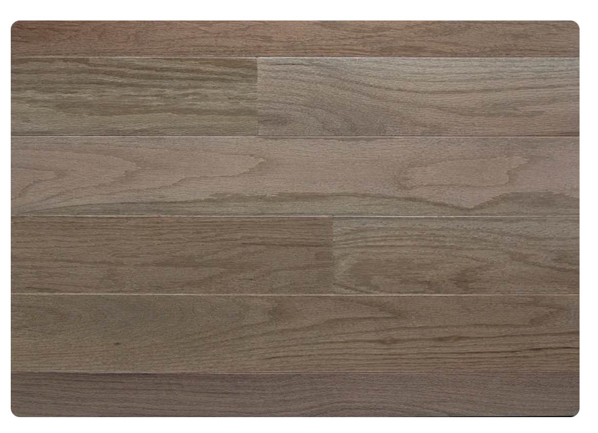 Somerset Color Collection Strip 2 1/4" Solid Smoke Hardwood Flooring - PS2118 ( 100 Total Sq ft)