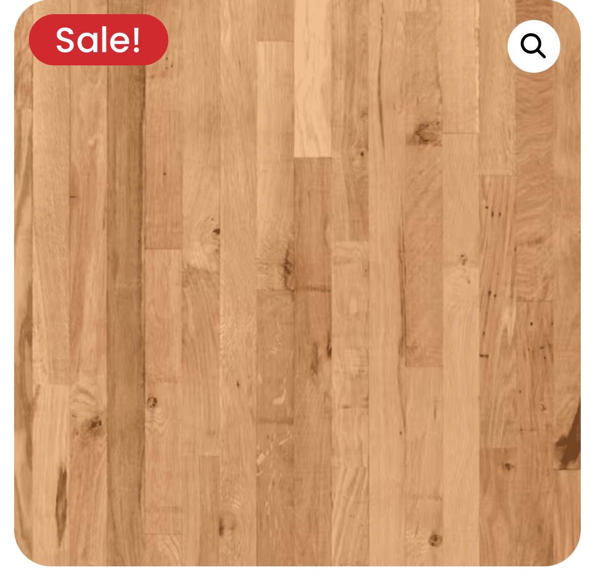 Unfinished White Oak – #1 Common Grade – Solid Hardwood 2-1/4? ( 168.00 Total Sq ft)