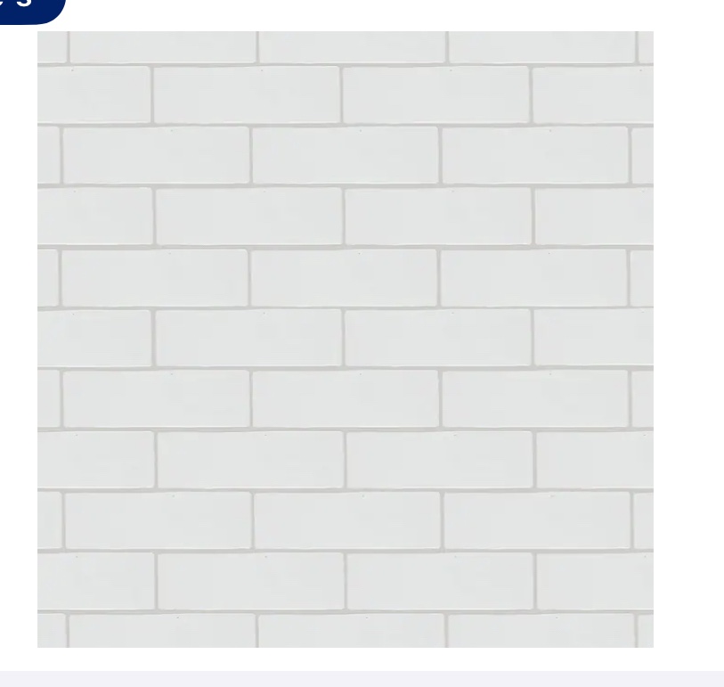 Equipe Artisan White Tile ( 3 Boxes Total)