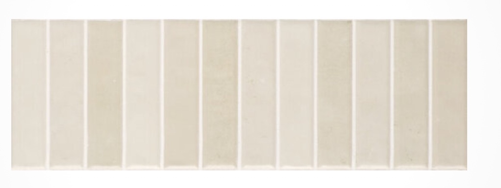 Carmen True Tile PAM CREAM 10X30 ( 5 Boxes Total)
