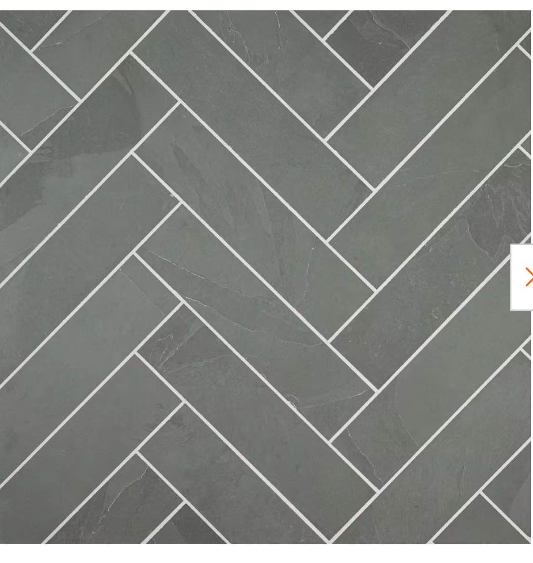 Montauk Blue 6 in. x 24 in. Gauged Slate Floor and Wall Tile ( 420 Total sq ft)