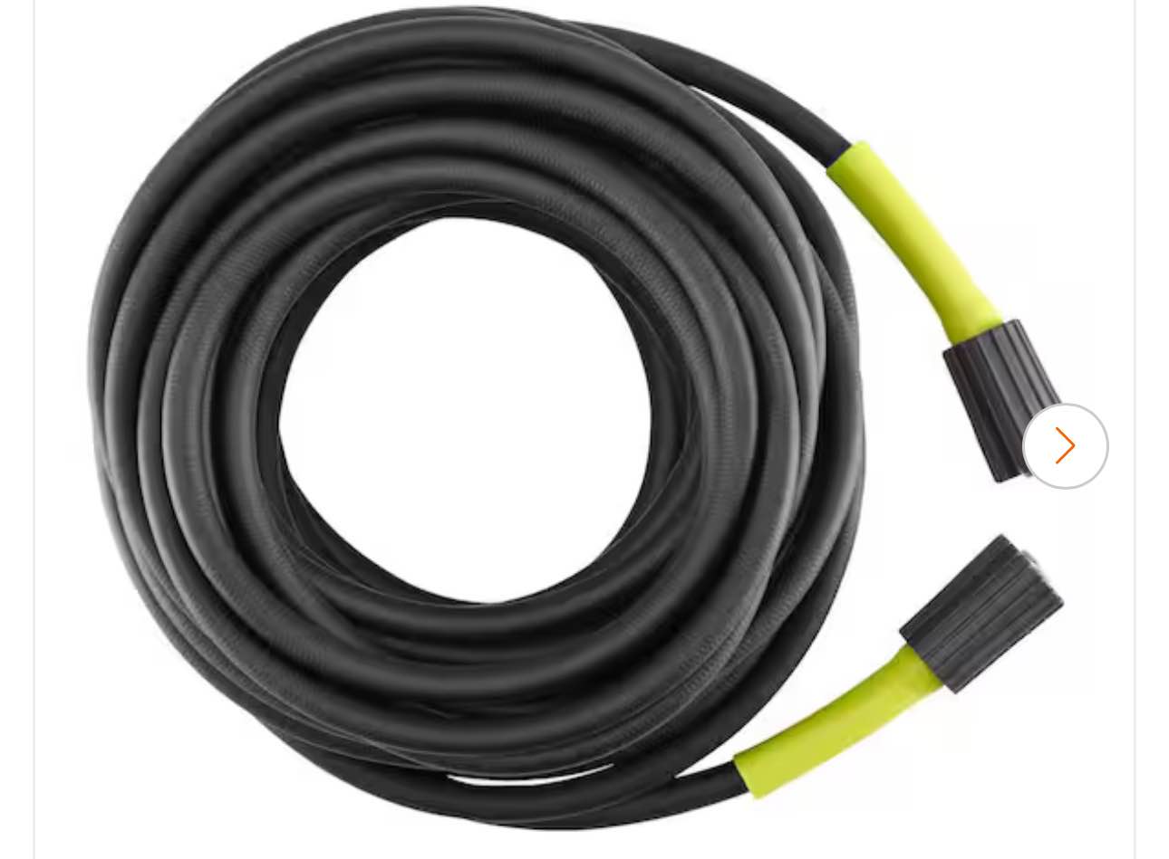 3600 PSI Flexible Pressure Washer Hose