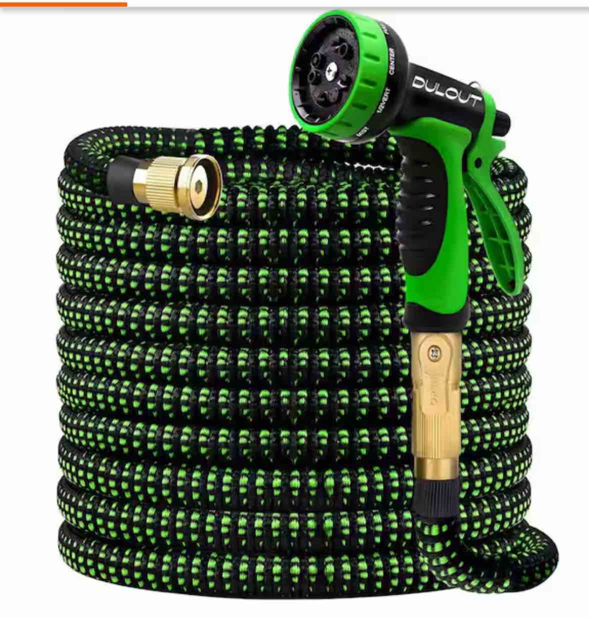 Light Expandable Garden Hose ( Similar to one in stock.. USED HOSE ONLY)