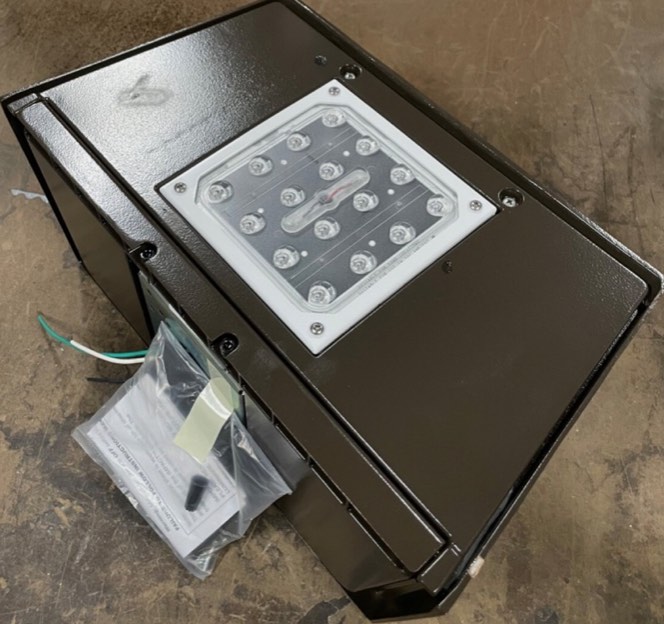 Light Up That New Look!  (Row 5)