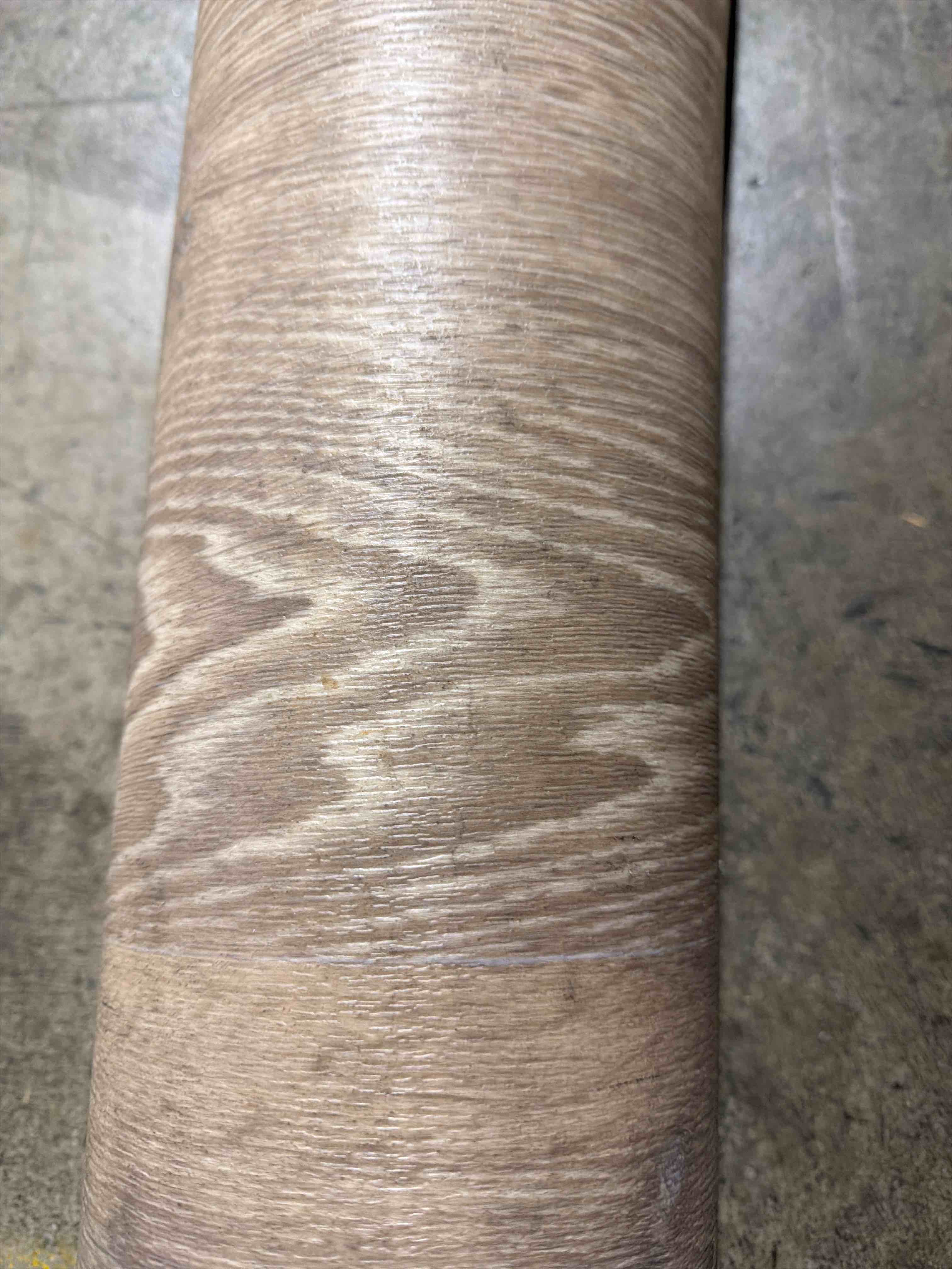 vinyl sheet remnant flooring. light gray wood looking. 12’ x at least 10’