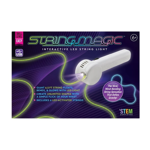 String Magic Interactive LED String Light Toy